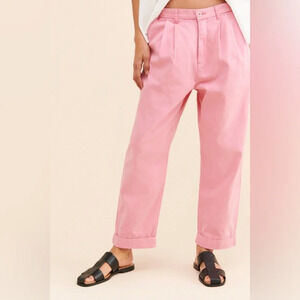 Pistola Denim  Kellin Pleated Trousers, Size 28